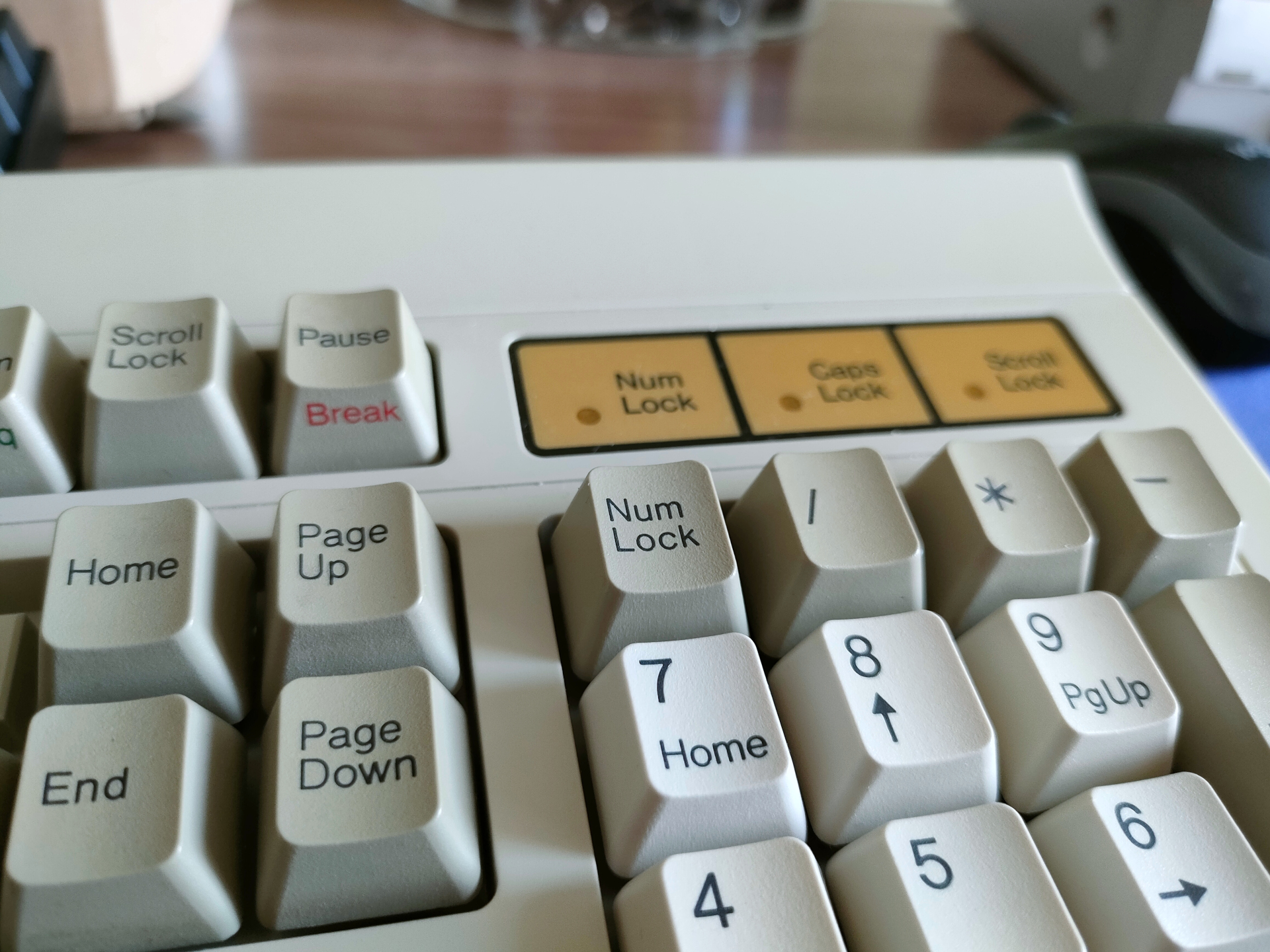 Classic keyboard 4