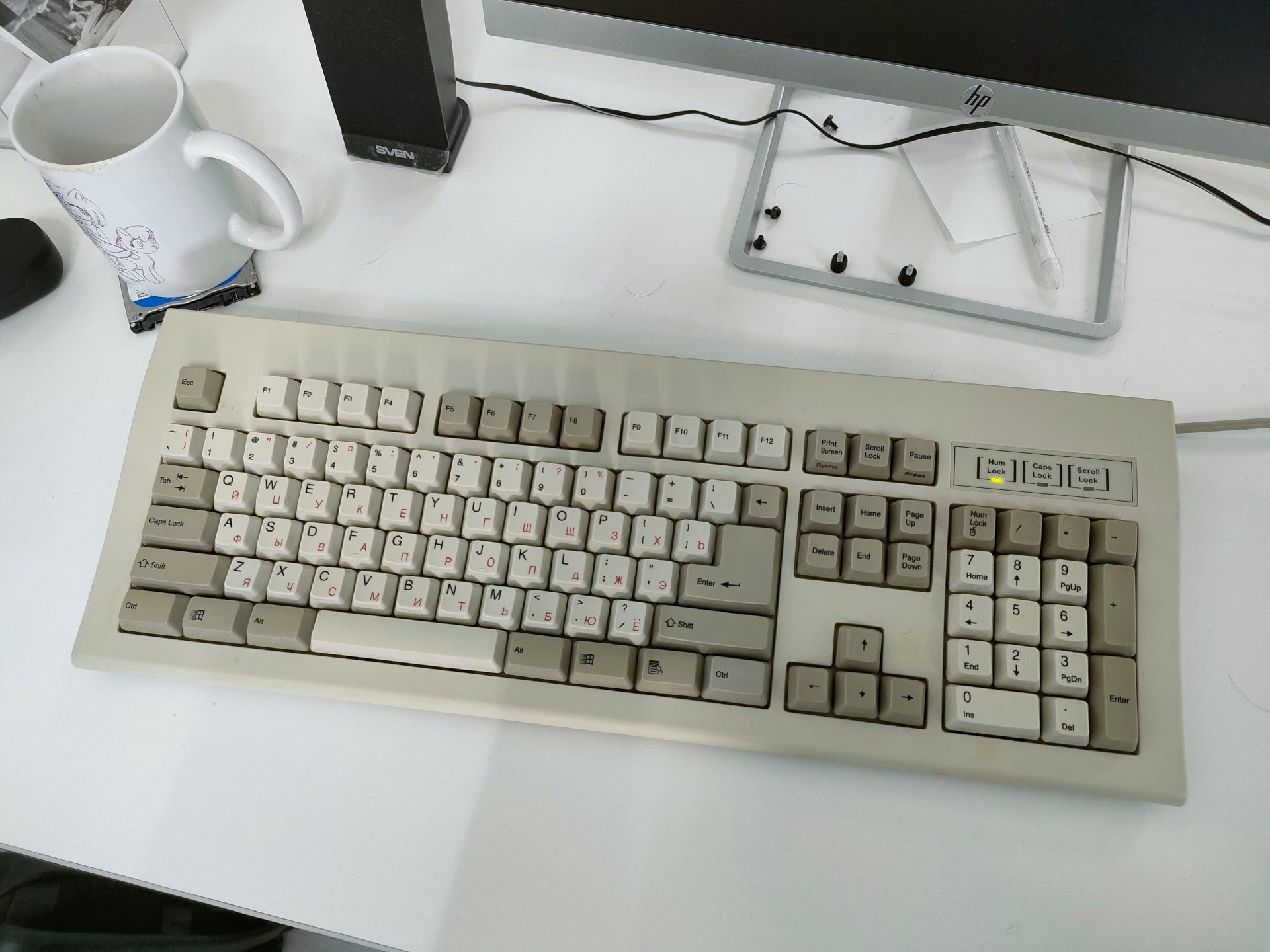 Classic keyboard 6